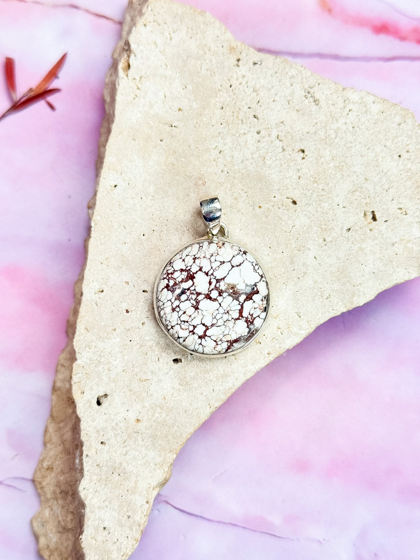 Wild Horse Jasper Pendants