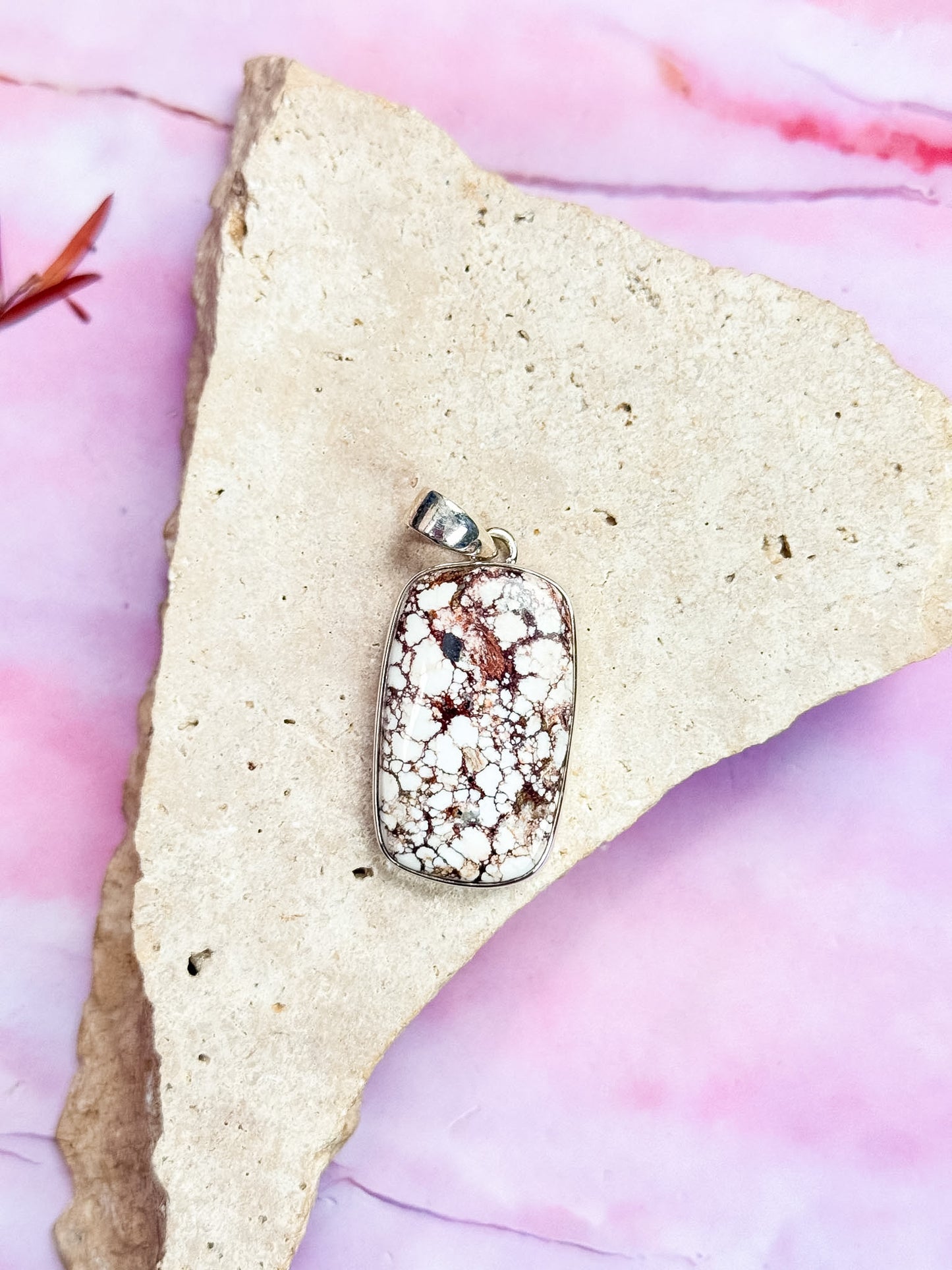 Wild Horse Jasper Pendants