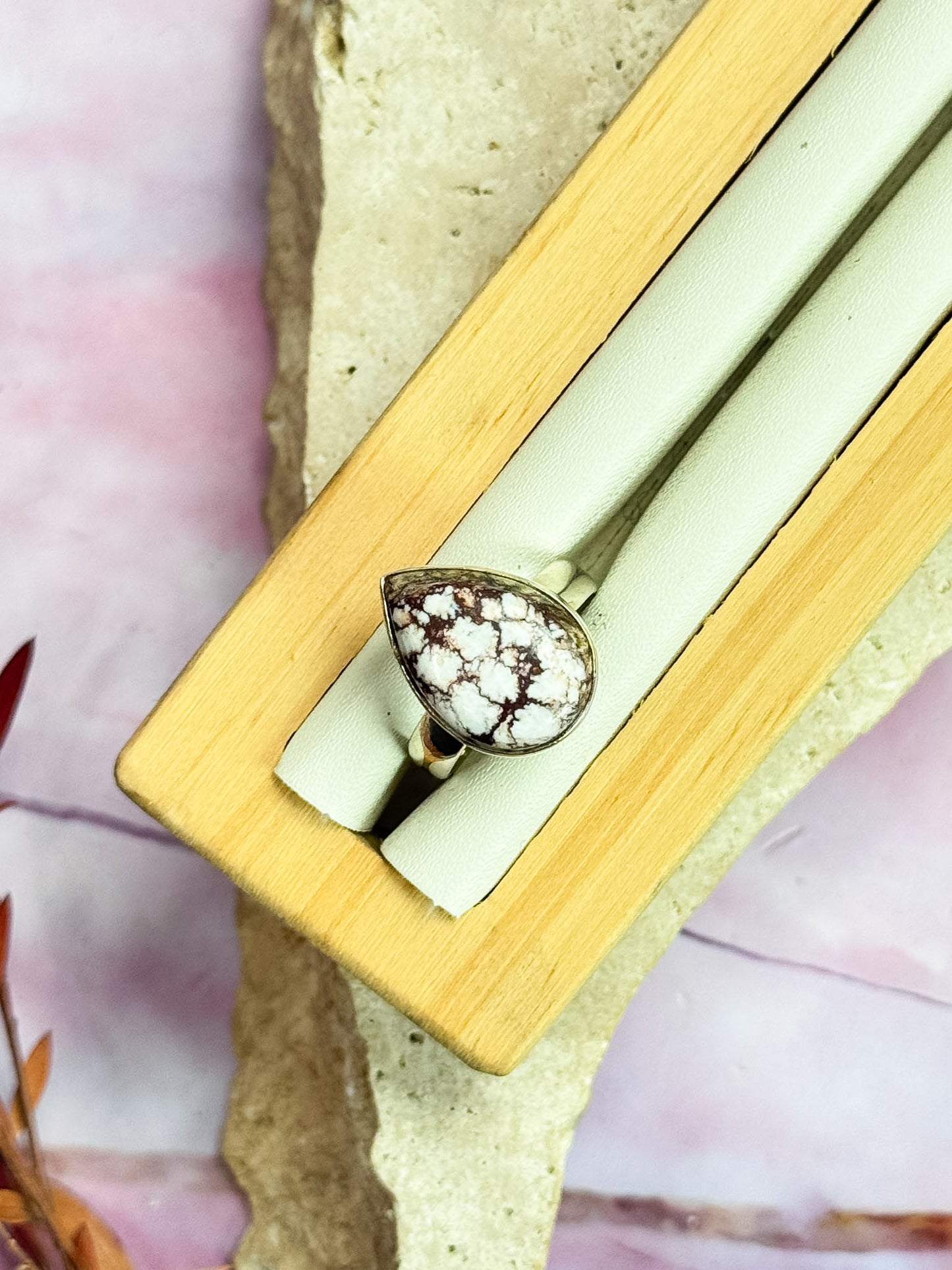 Wild Horse Jasper Ring - Size 6