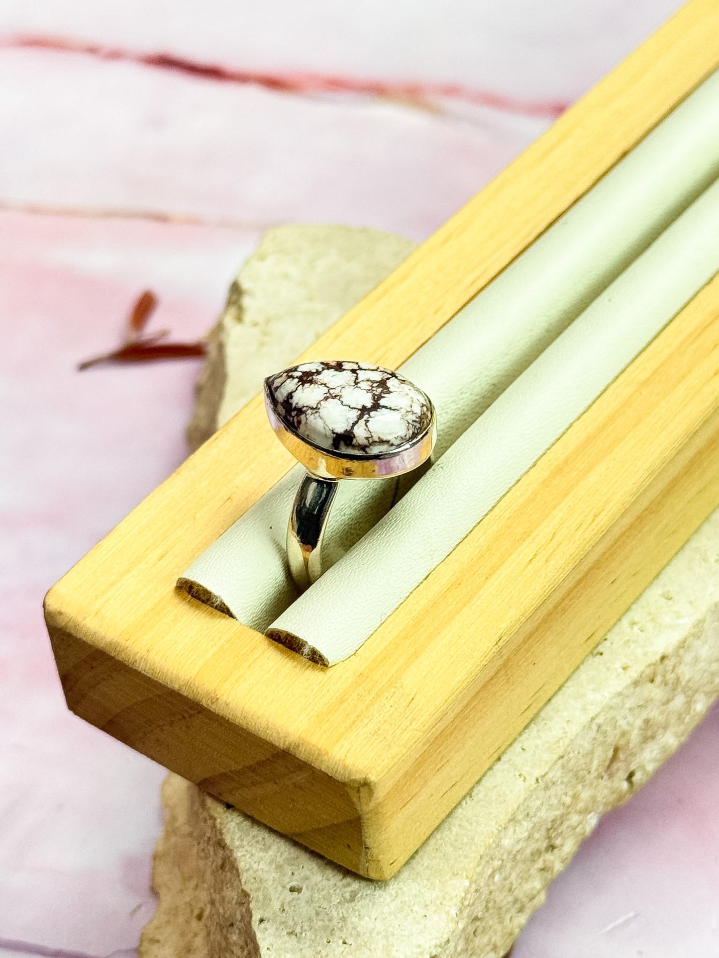 Wild Horse Jasper Ring - Size 6