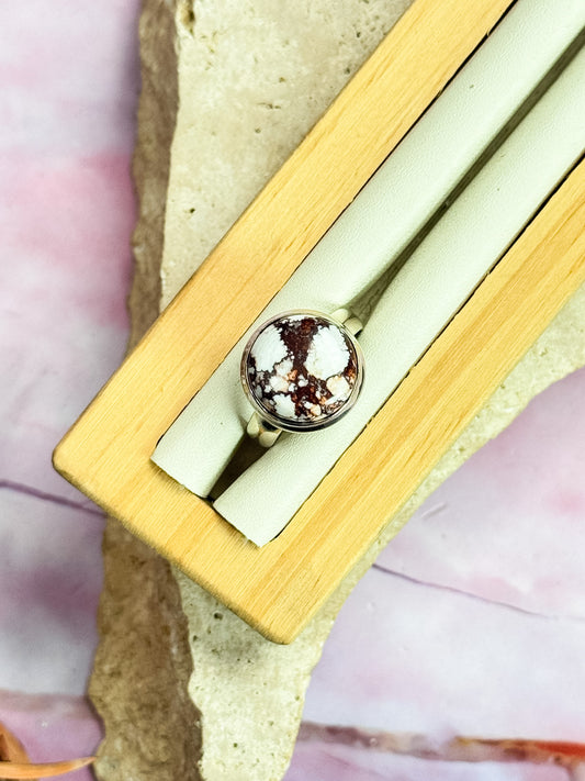 Wild Horse Jasper Ring - Size 7