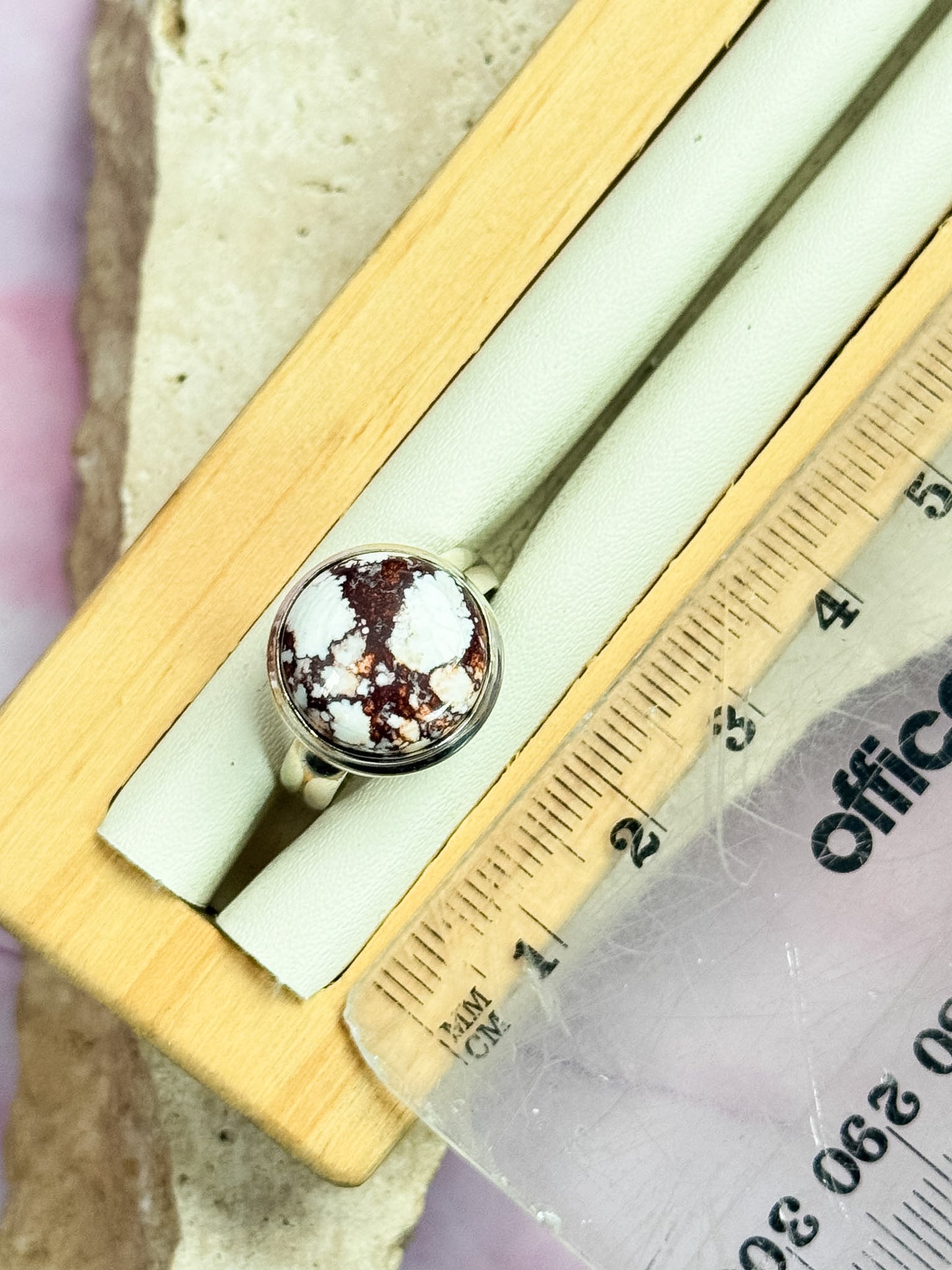 Wild Horse Jasper Ring - Size 7