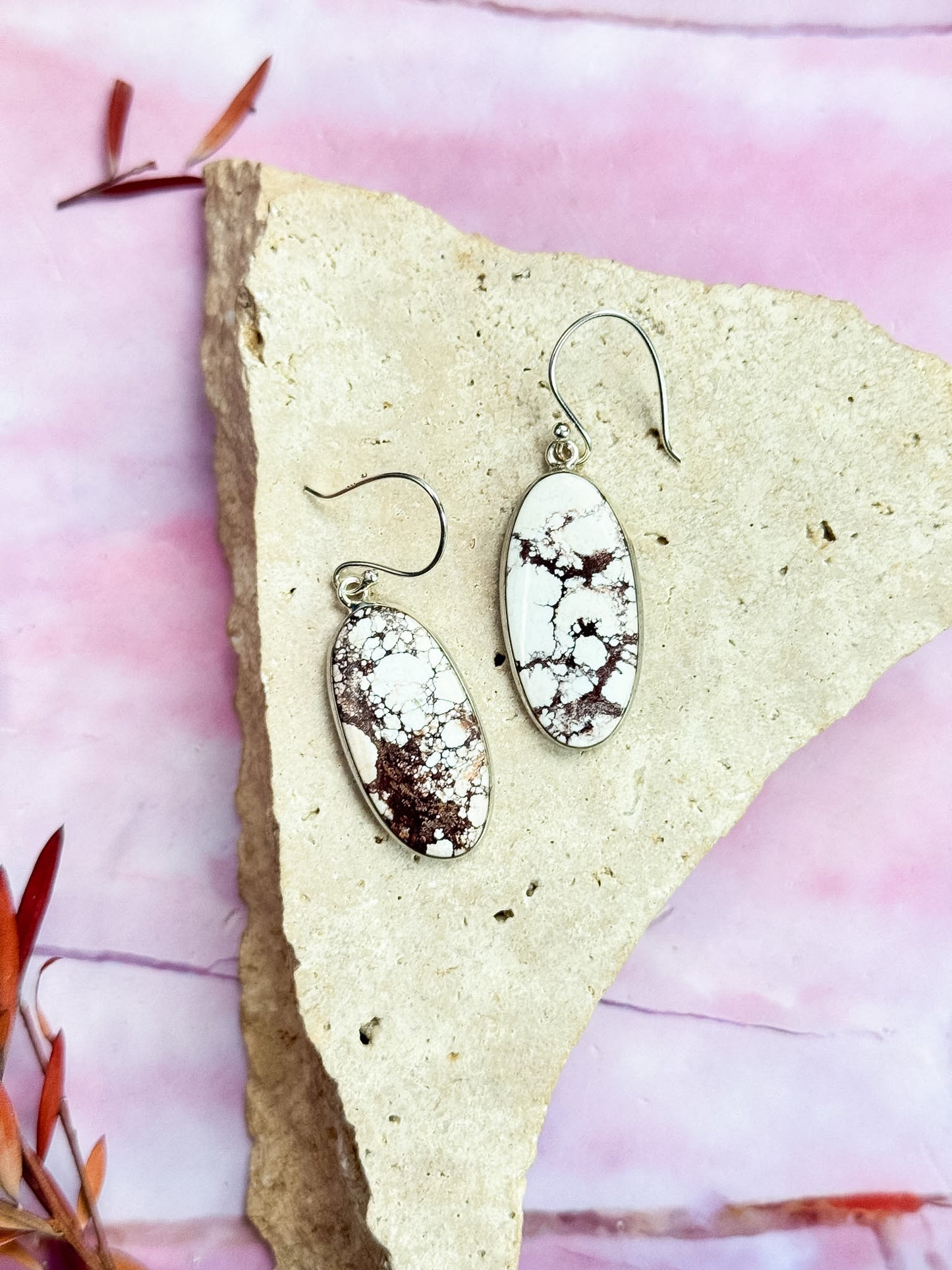 Wild Horse Jasper Earrings