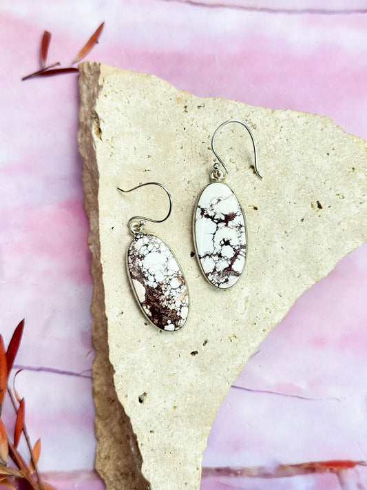 Wild Horse Jasper Earrings