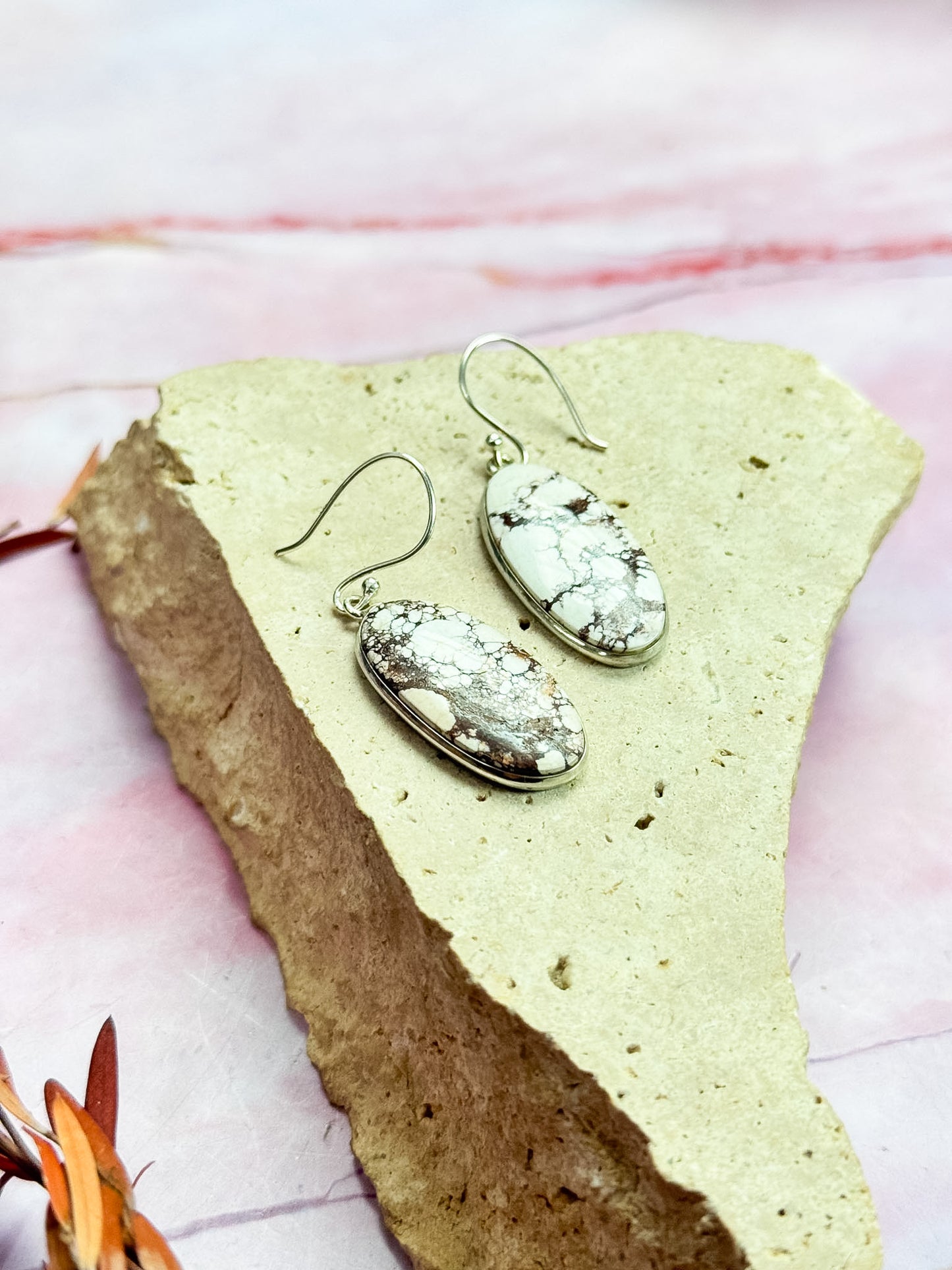 Wild Horse Jasper Earrings