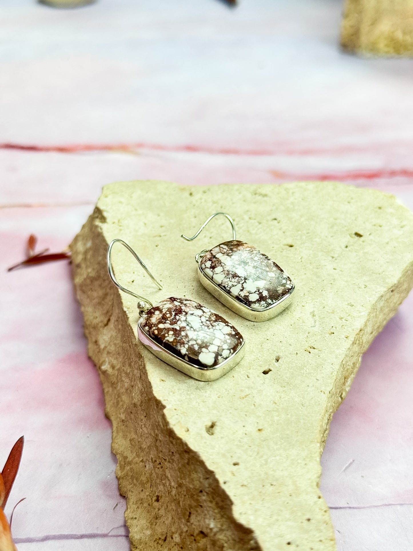 Wild Horse Jasper Earrings