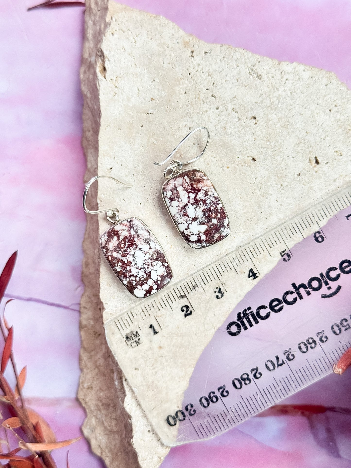 Wild Horse Jasper Earrings