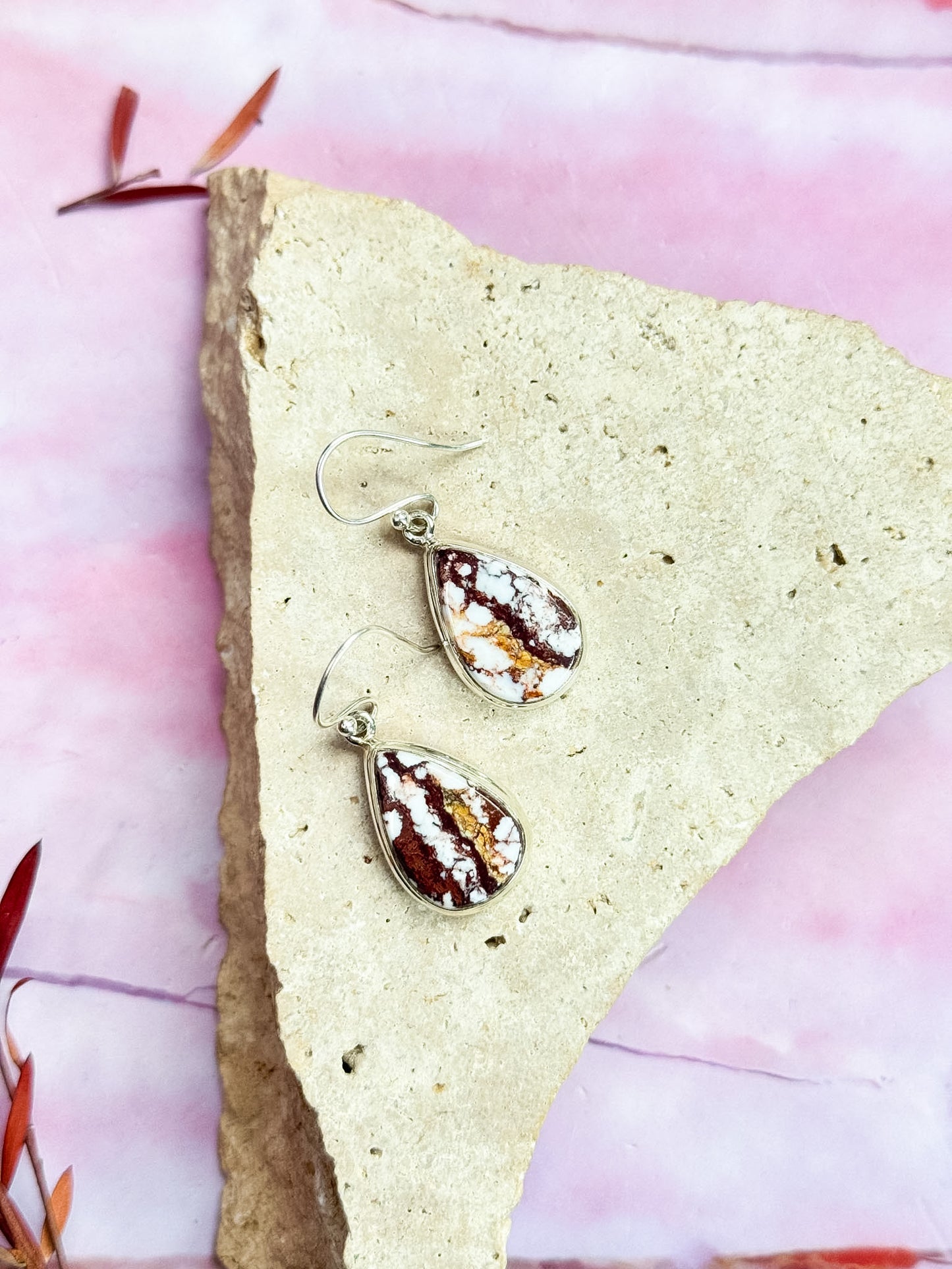 Wild Horse Jasper Earrings