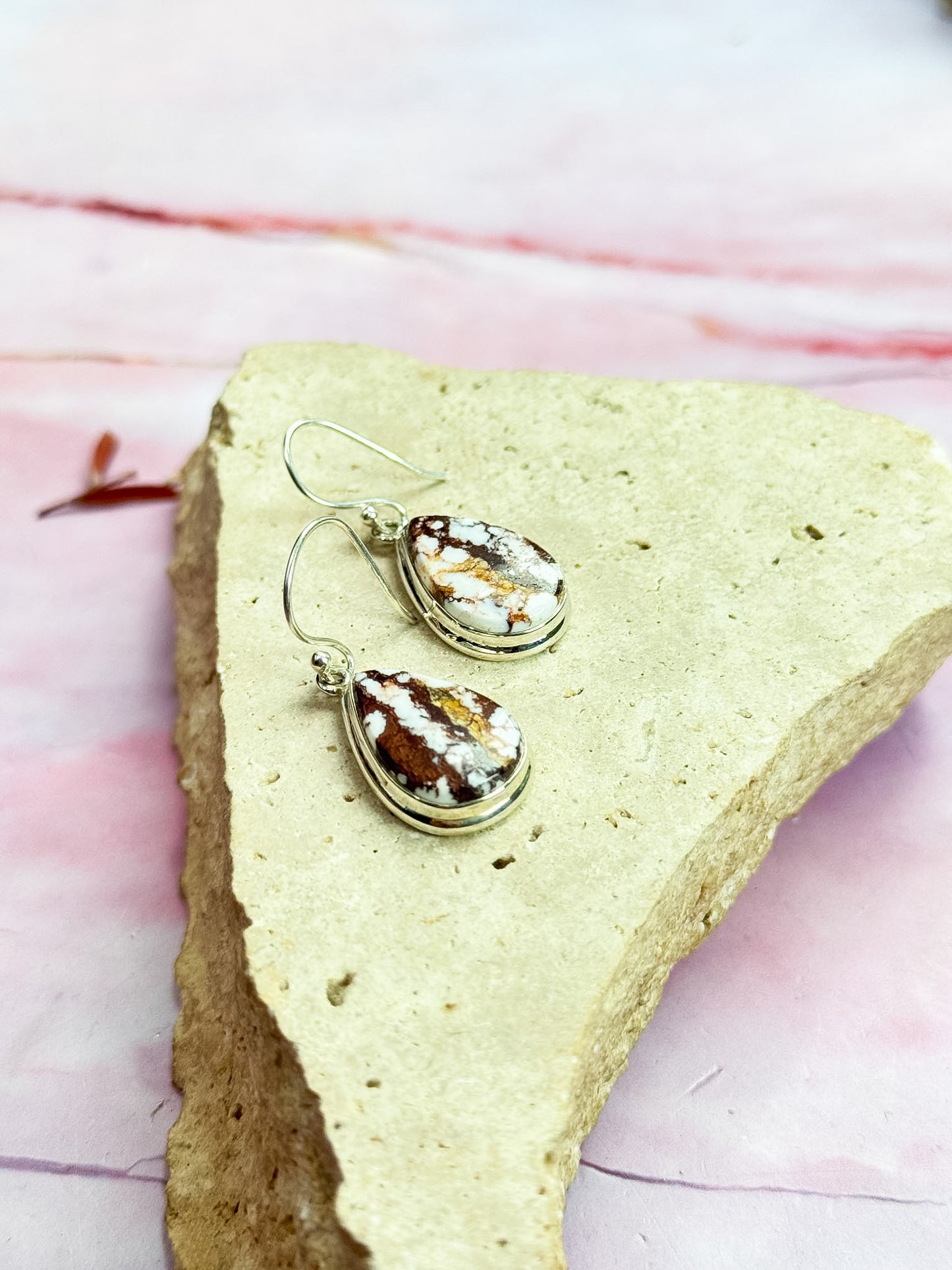 Wild Horse Jasper Earrings