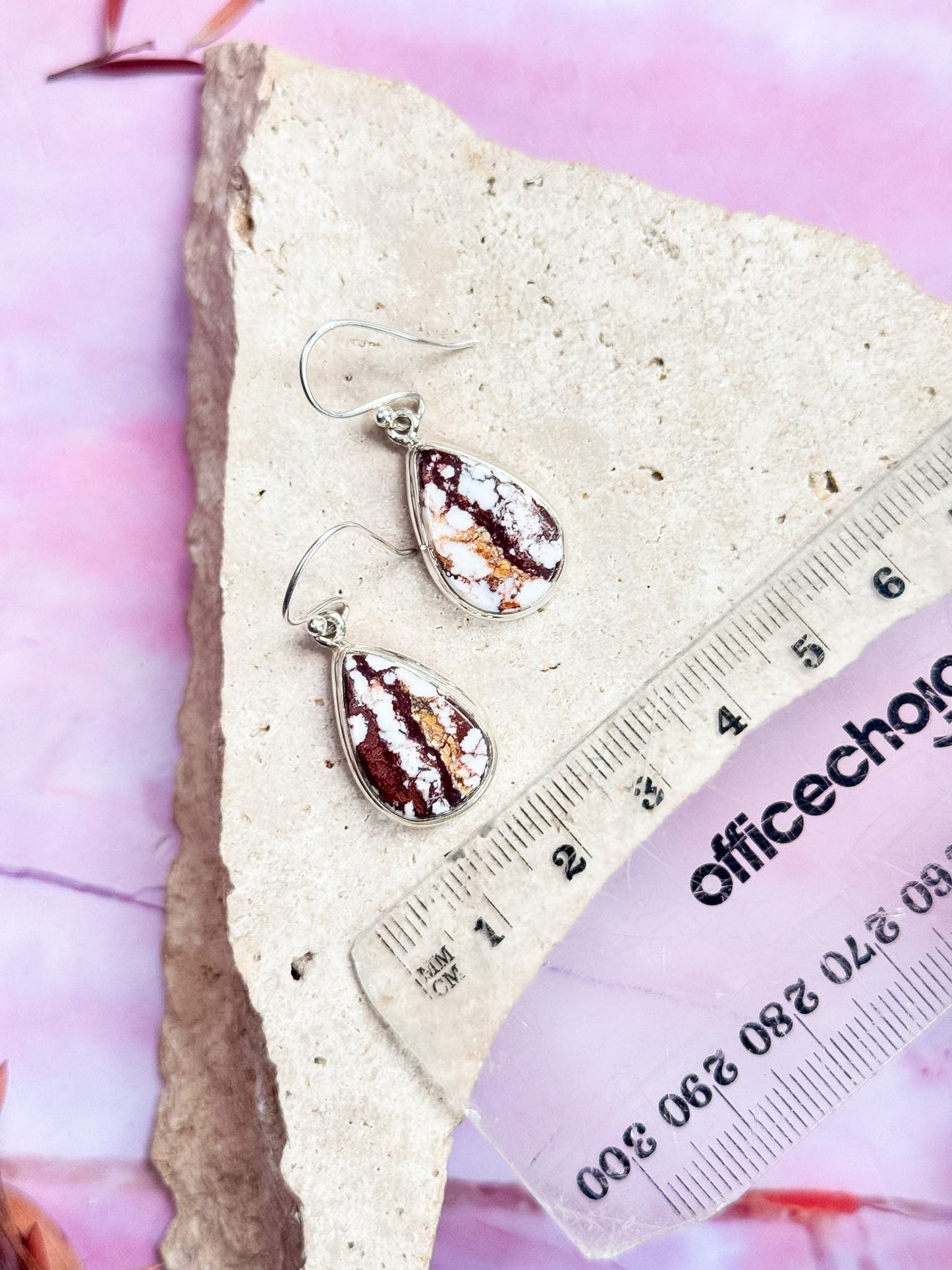 Wild Horse Jasper Earrings