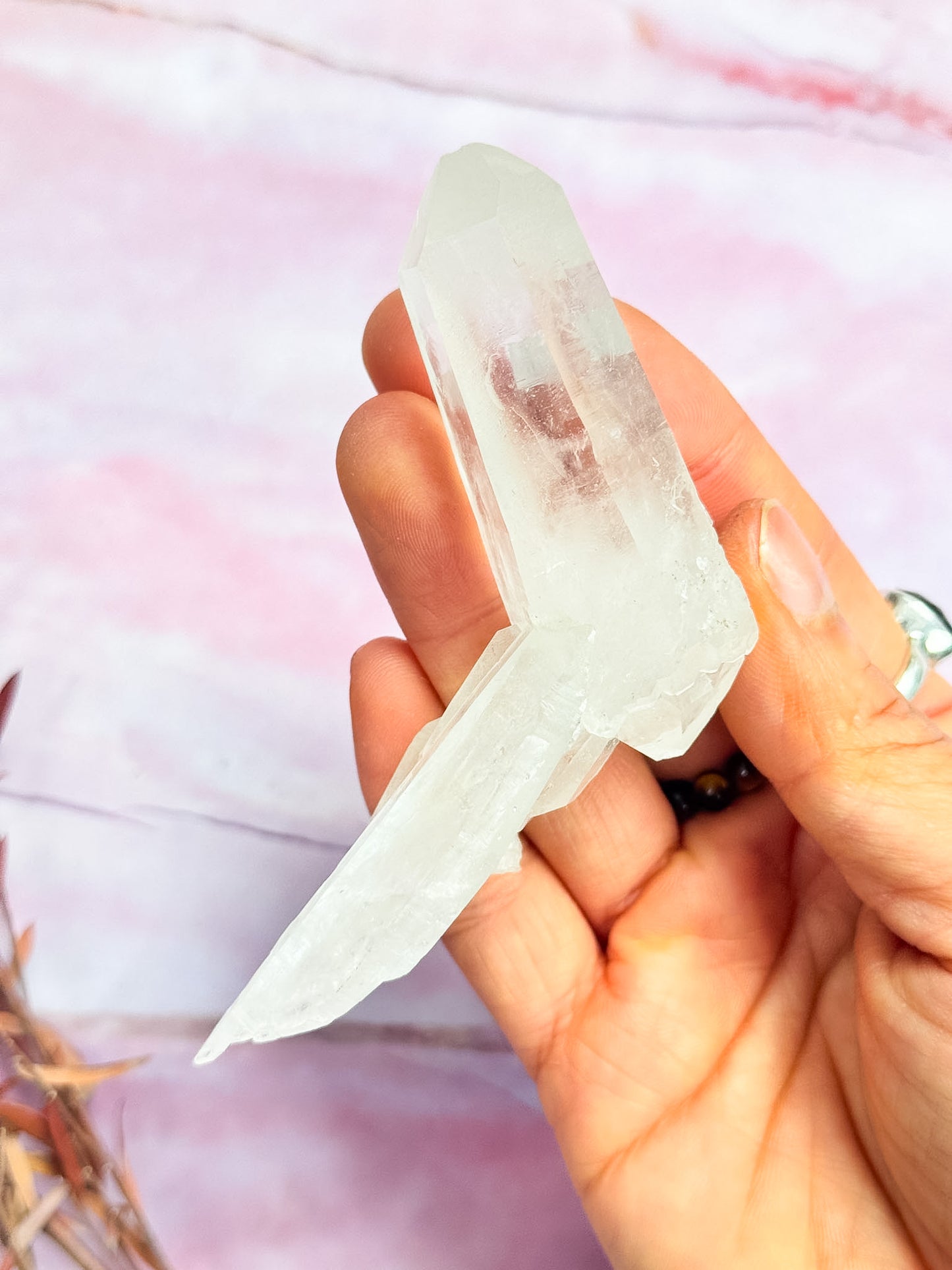 Lemurian Quartz Cluster