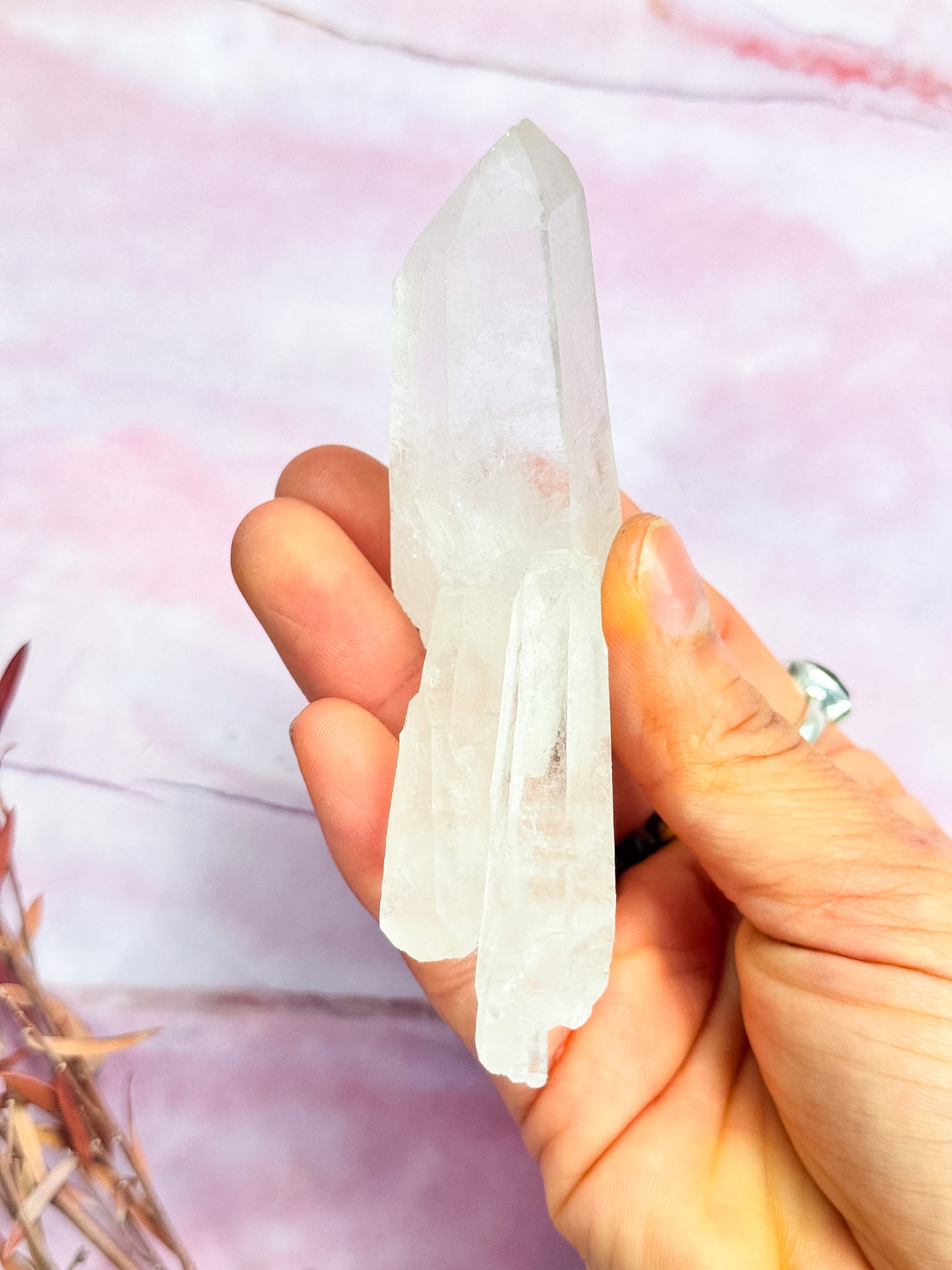 Lemurian Quartz Cluster