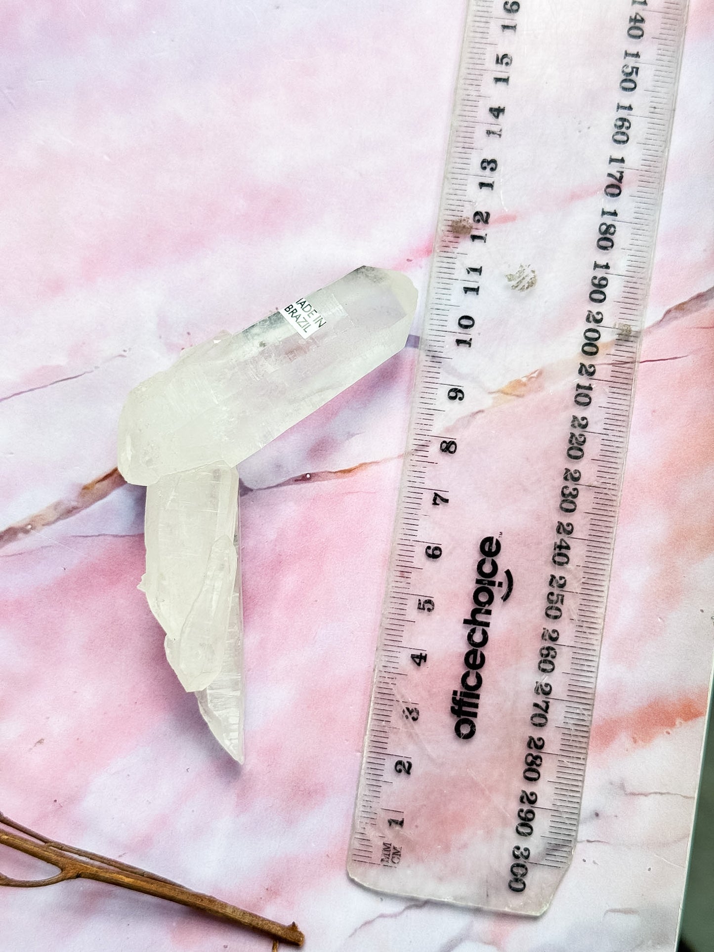 Lemurian Quartz Cluster