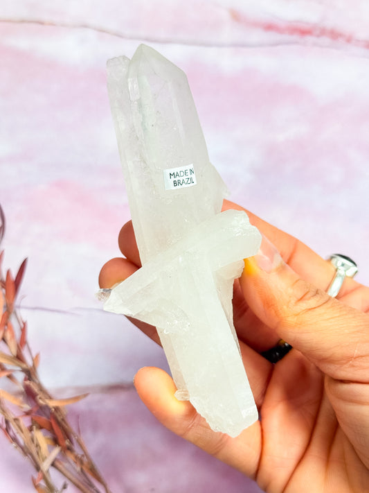 Lemurian Quartz Cluster