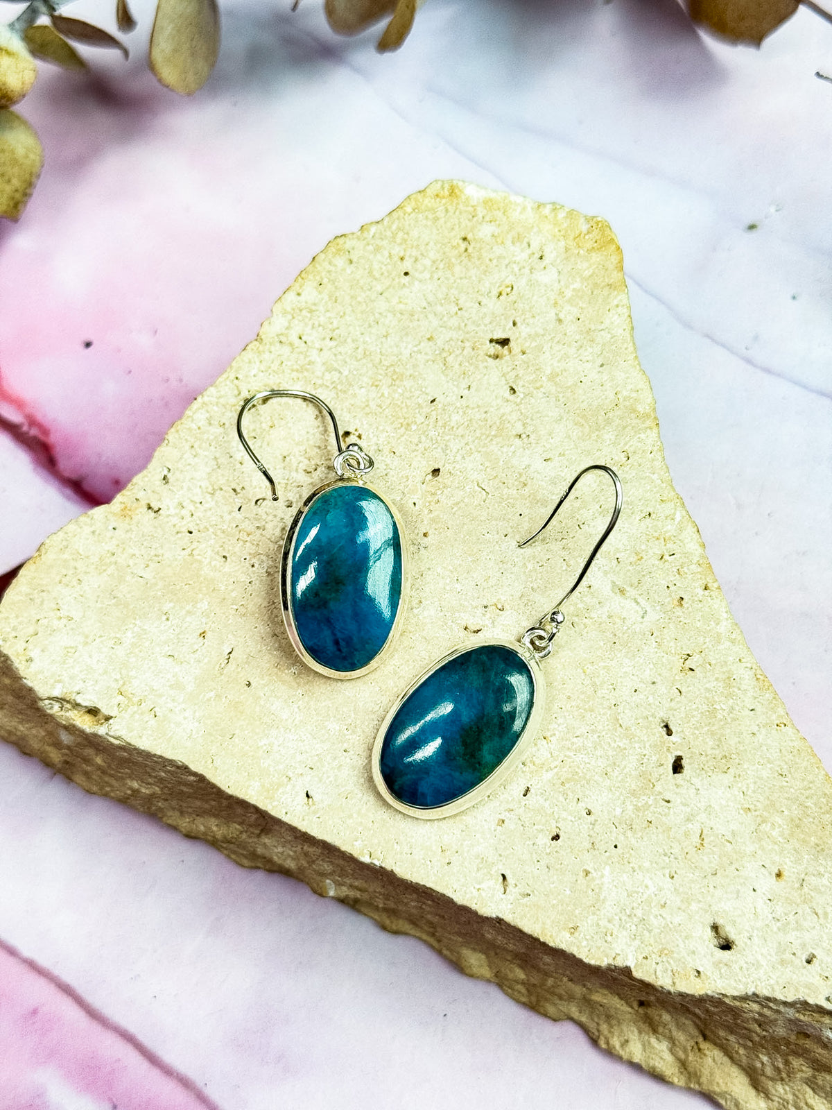 Apatite Earrings