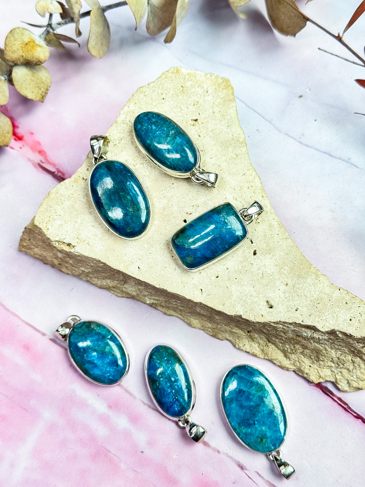 Apatite Pendants