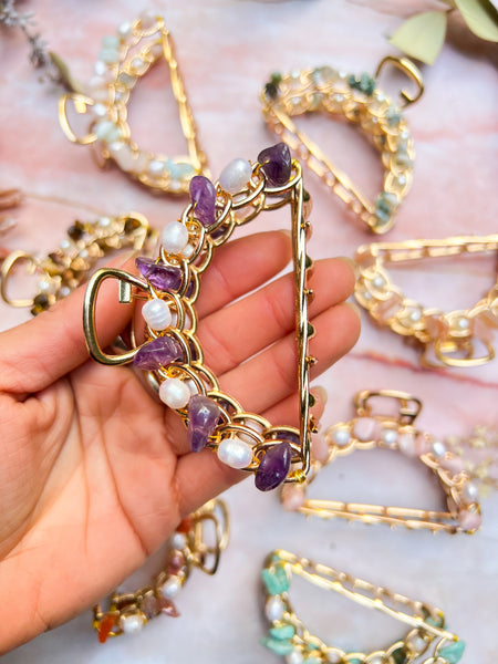Crystal Hair Grips