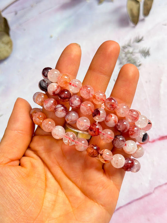 Fire Quartz Bracelets