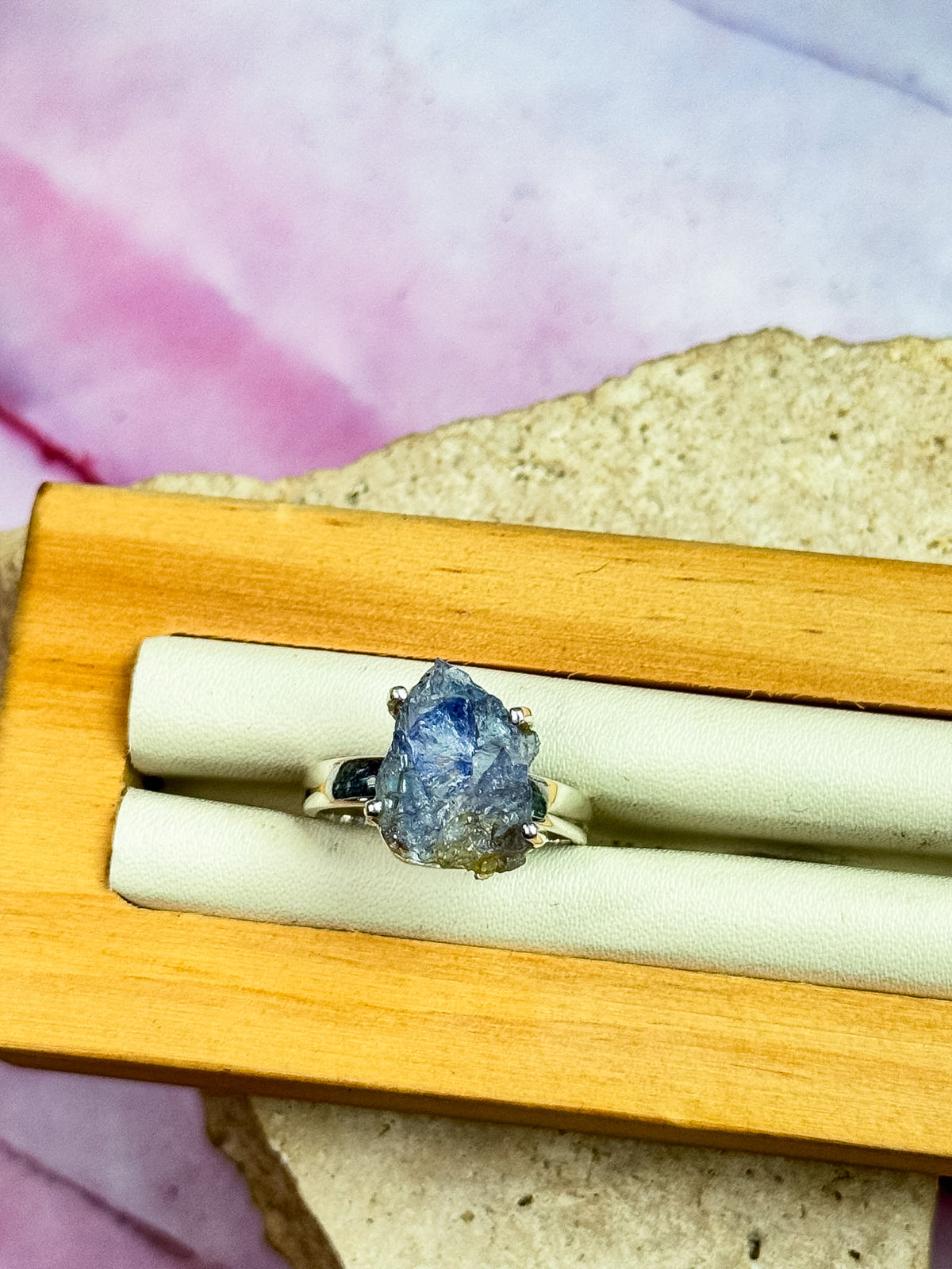 Tanzanite Rough Rings
