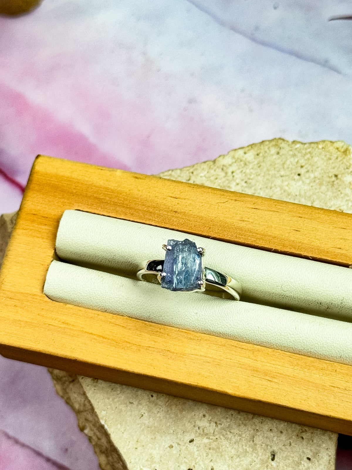 Tanzanite Rough Rings