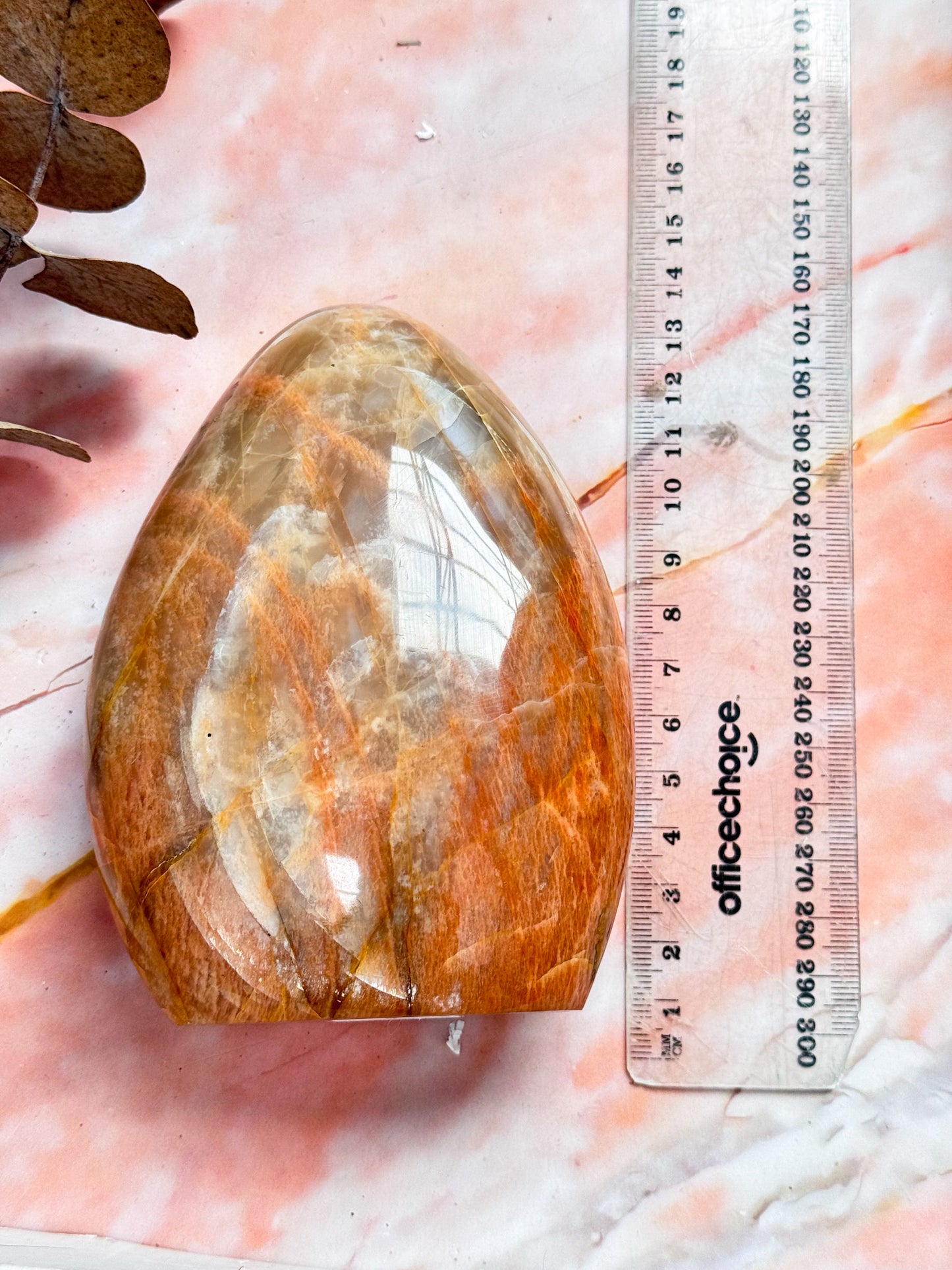 Peach Moonstone Freeform