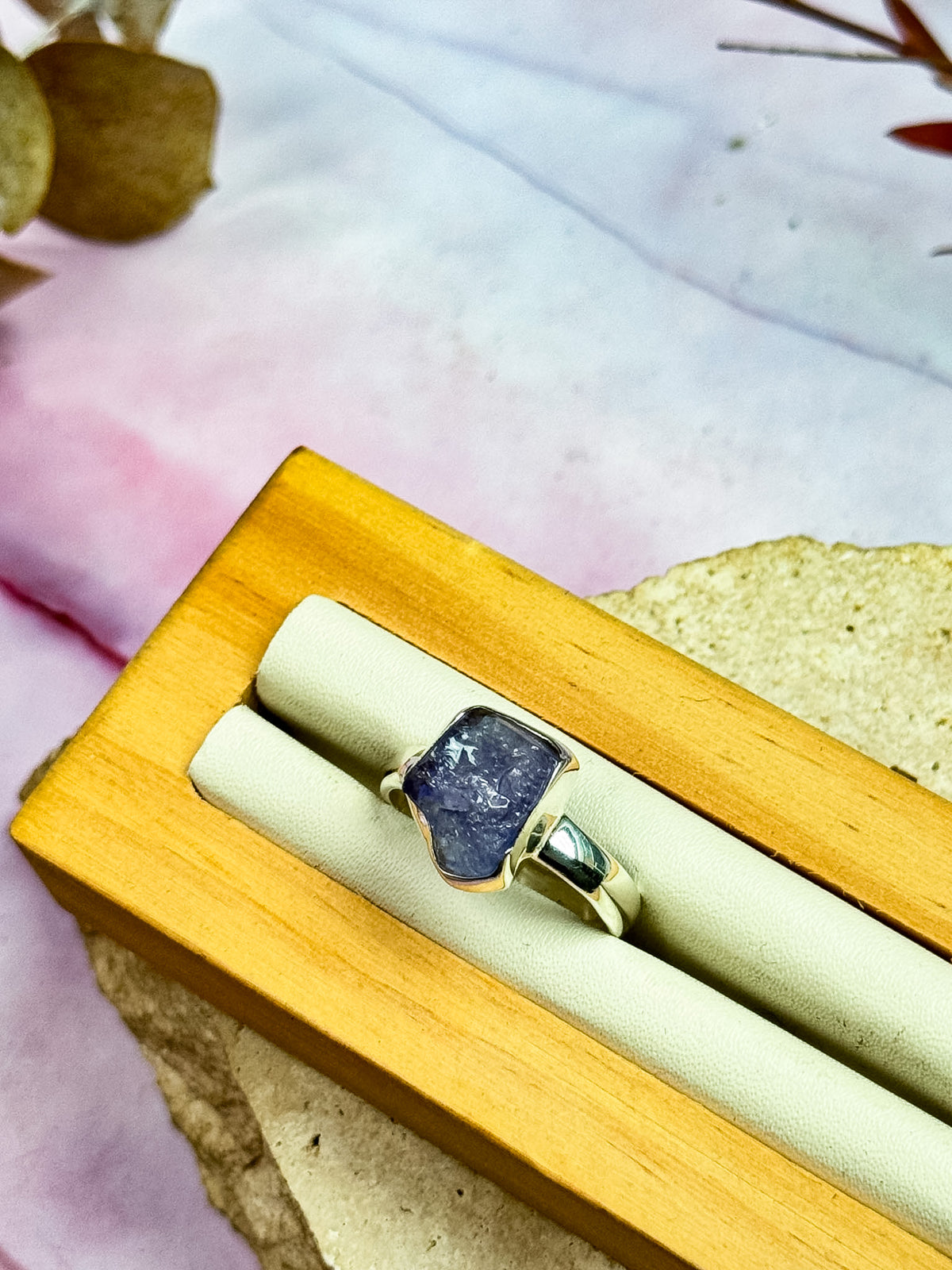 Tanzanite Rough Rings