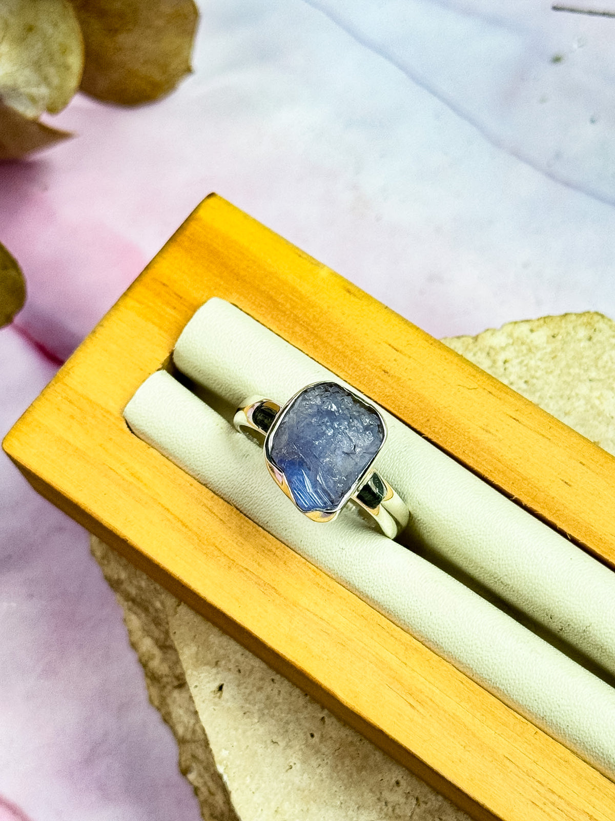 Tanzanite Rough Rings
