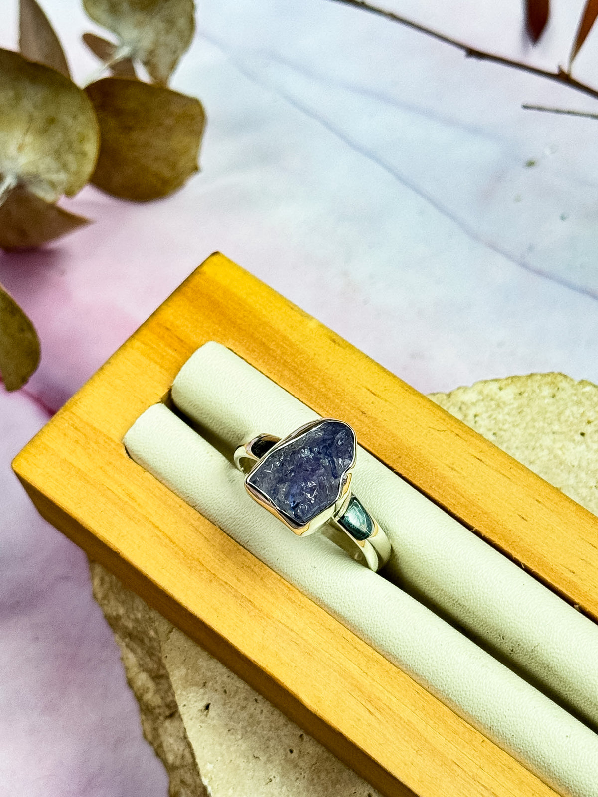 Tanzanite Rough Rings