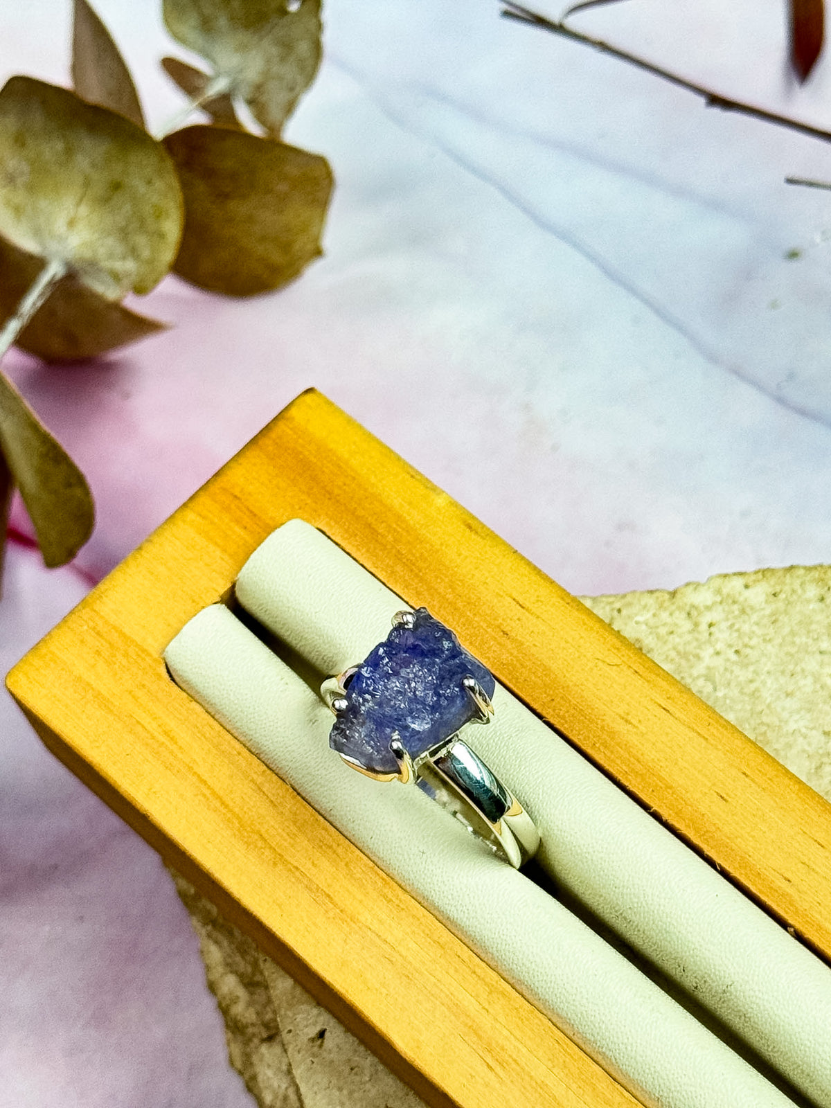 Tanzanite Rough Rings