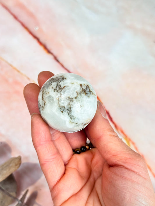 Solar Quartz Sphere