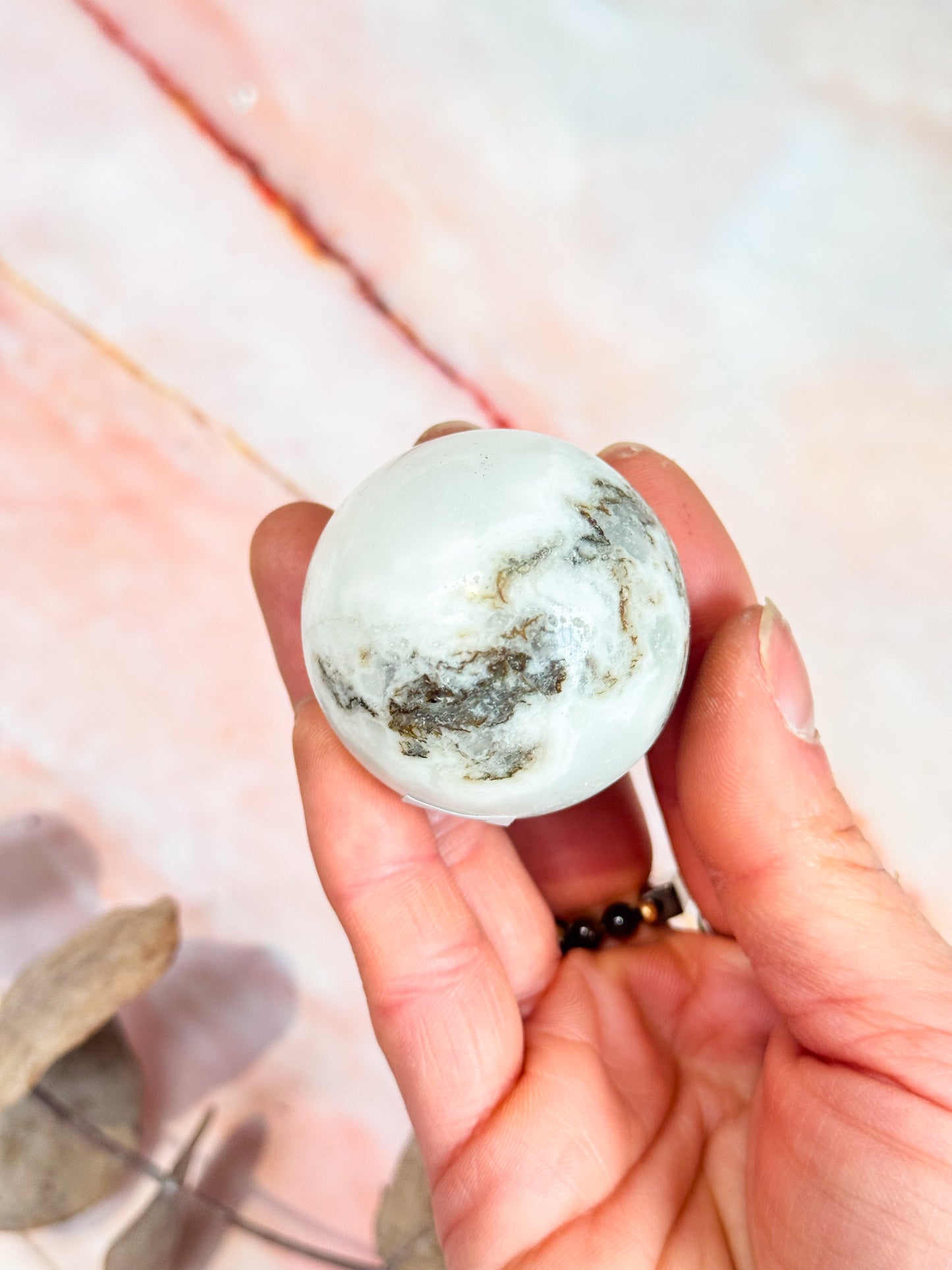 Solar Quartz Sphere