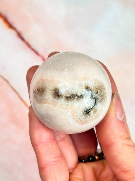 Solar Quartz Sphere