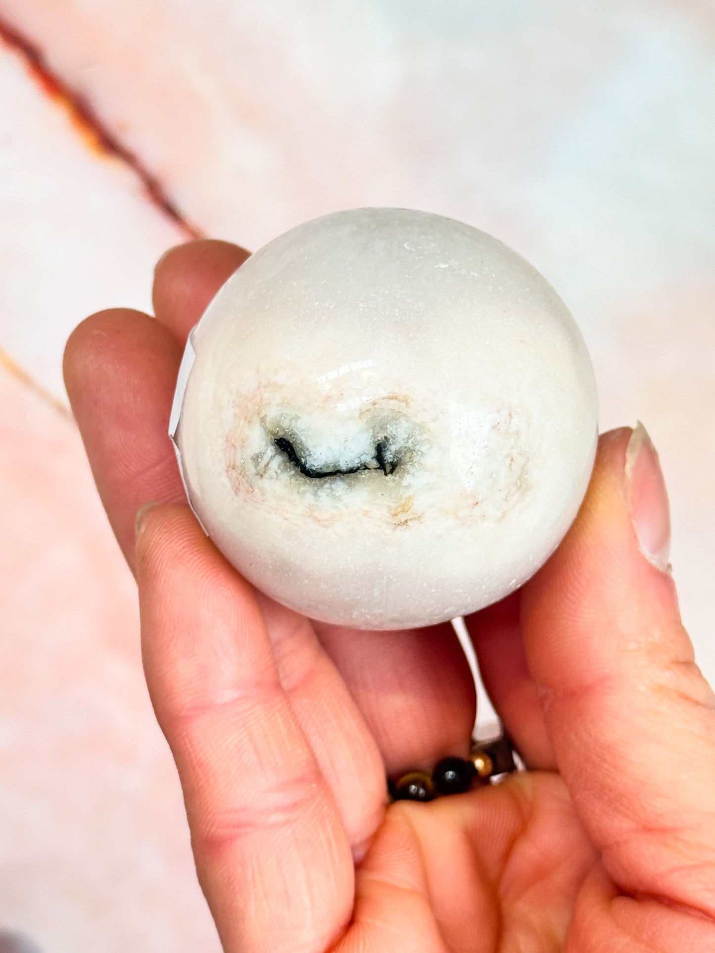 Solar Quartz Sphere