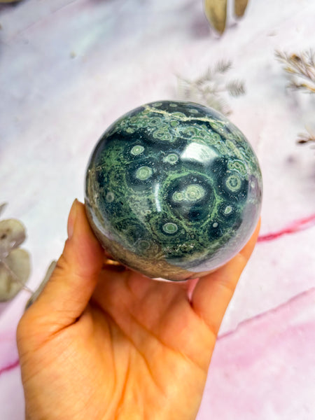 Kambaba Jasper Sphere