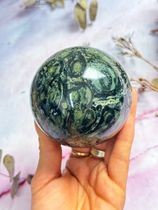 Kambaba Jasper Sphere