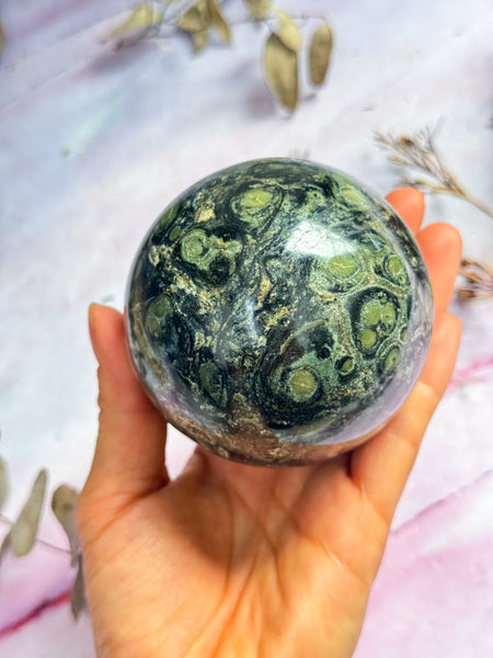 Kambaba Jasper Sphere