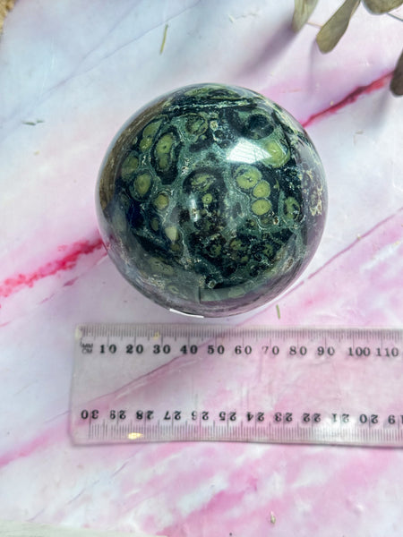 Kambaba Jasper Sphere