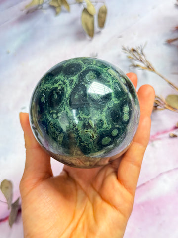 Kambaba Jasper Sphere