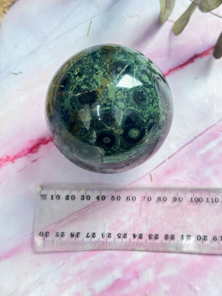 Kambaba Jasper Sphere