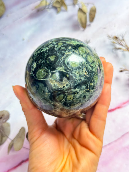 Kambaba Jasper Sphere