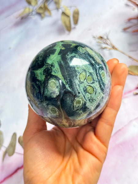 Kambaba Jasper Sphere