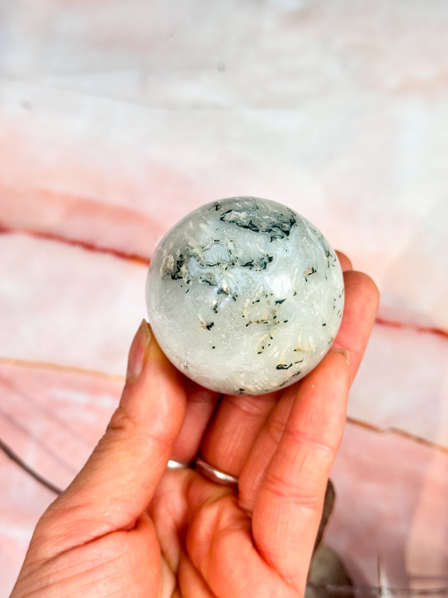 Solar Quartz Sphere