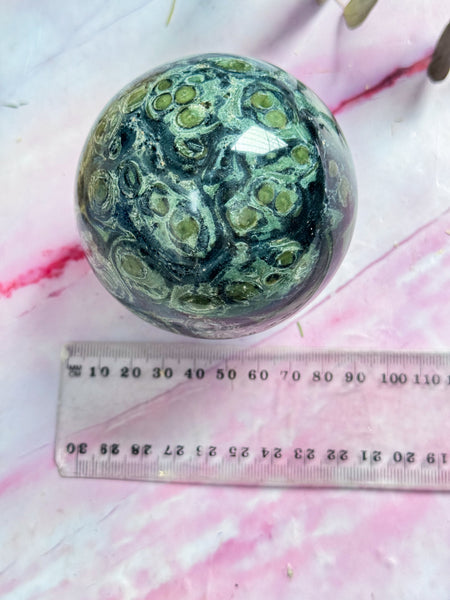 Kambaba Jasper Sphere