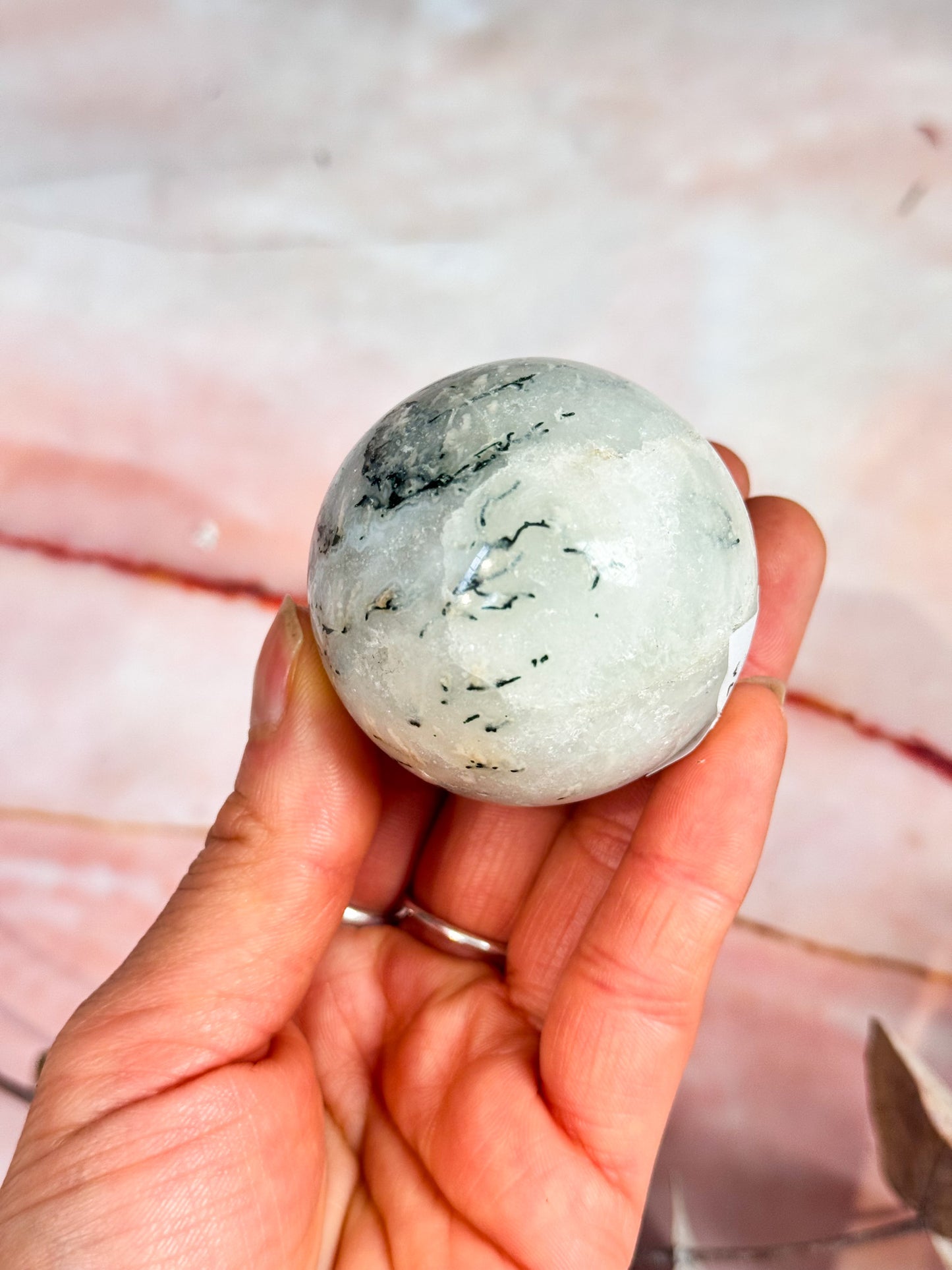 Solar Quartz Sphere