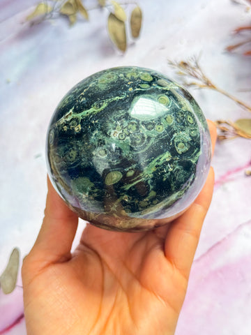 Kambaba Jasper Sphere