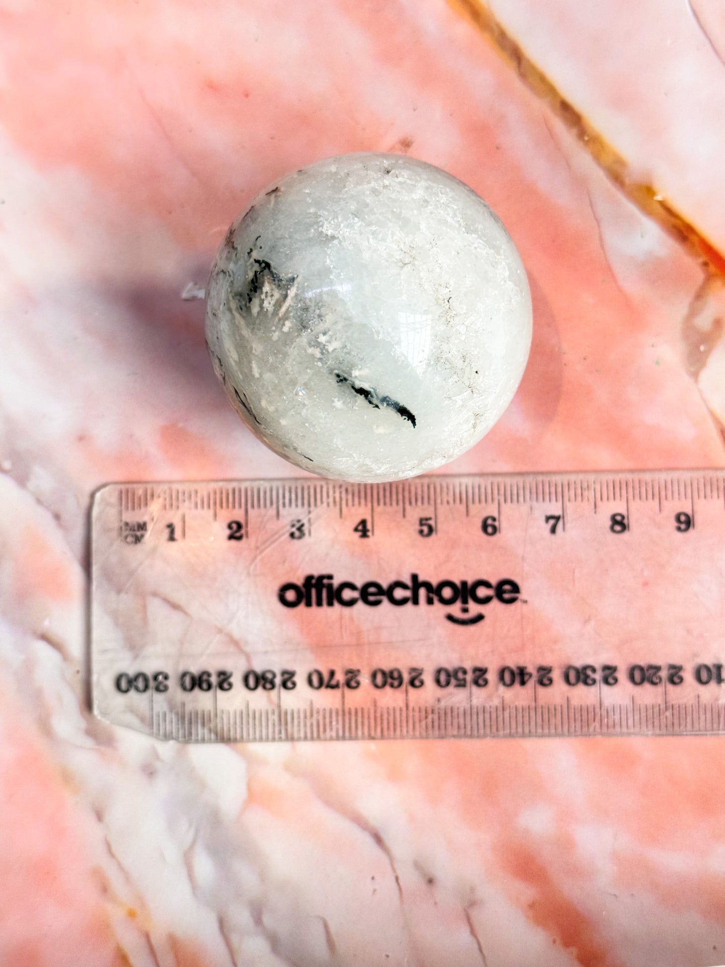 Solar Quartz Sphere