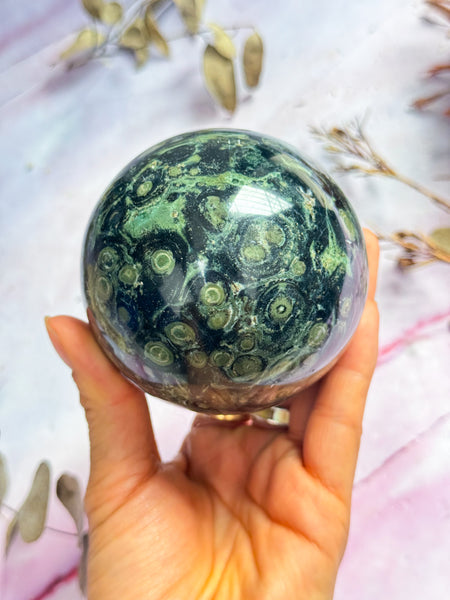 Kambaba Jasper Sphere