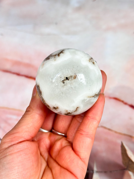 Solar Quartz Sphere