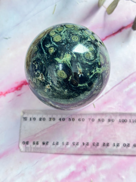 Kambaba Jasper Sphere