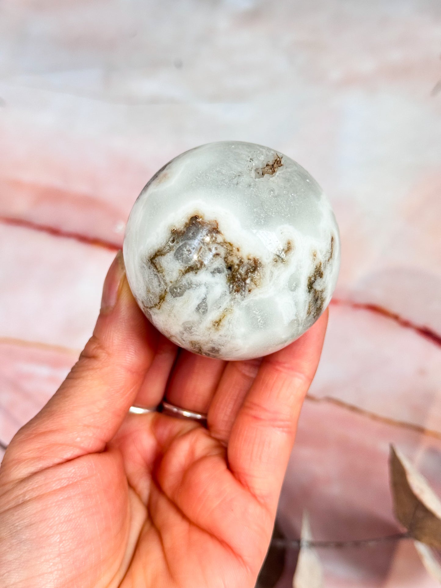 Solar Quartz Sphere